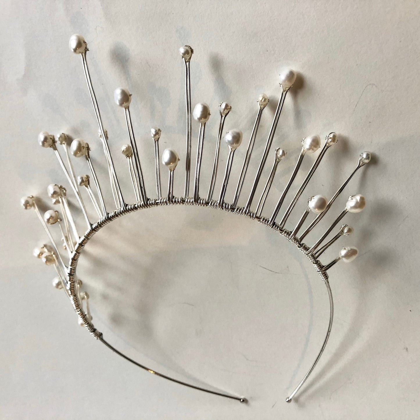 The GRETA Pearl Crown