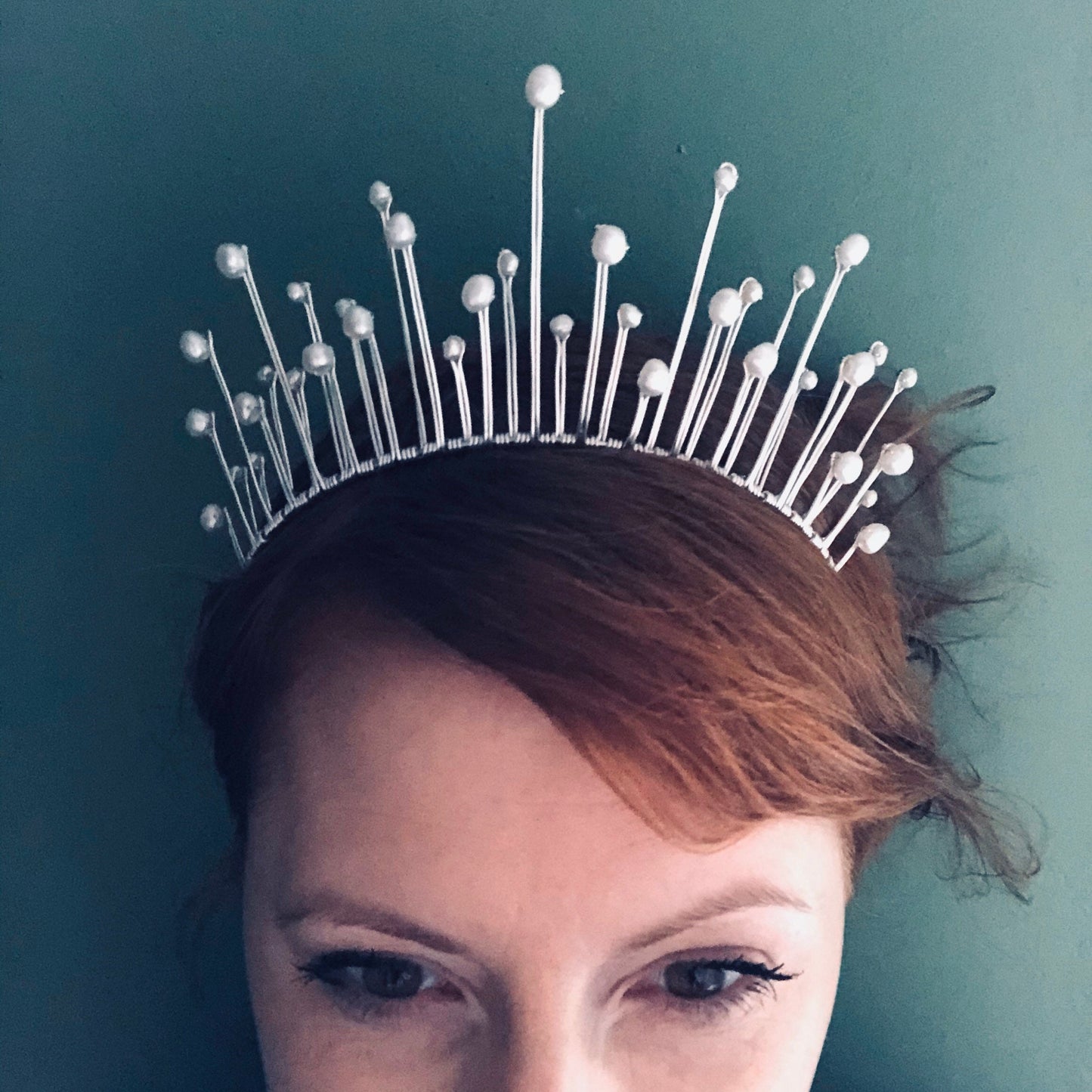 The GRETA Pearl Crown