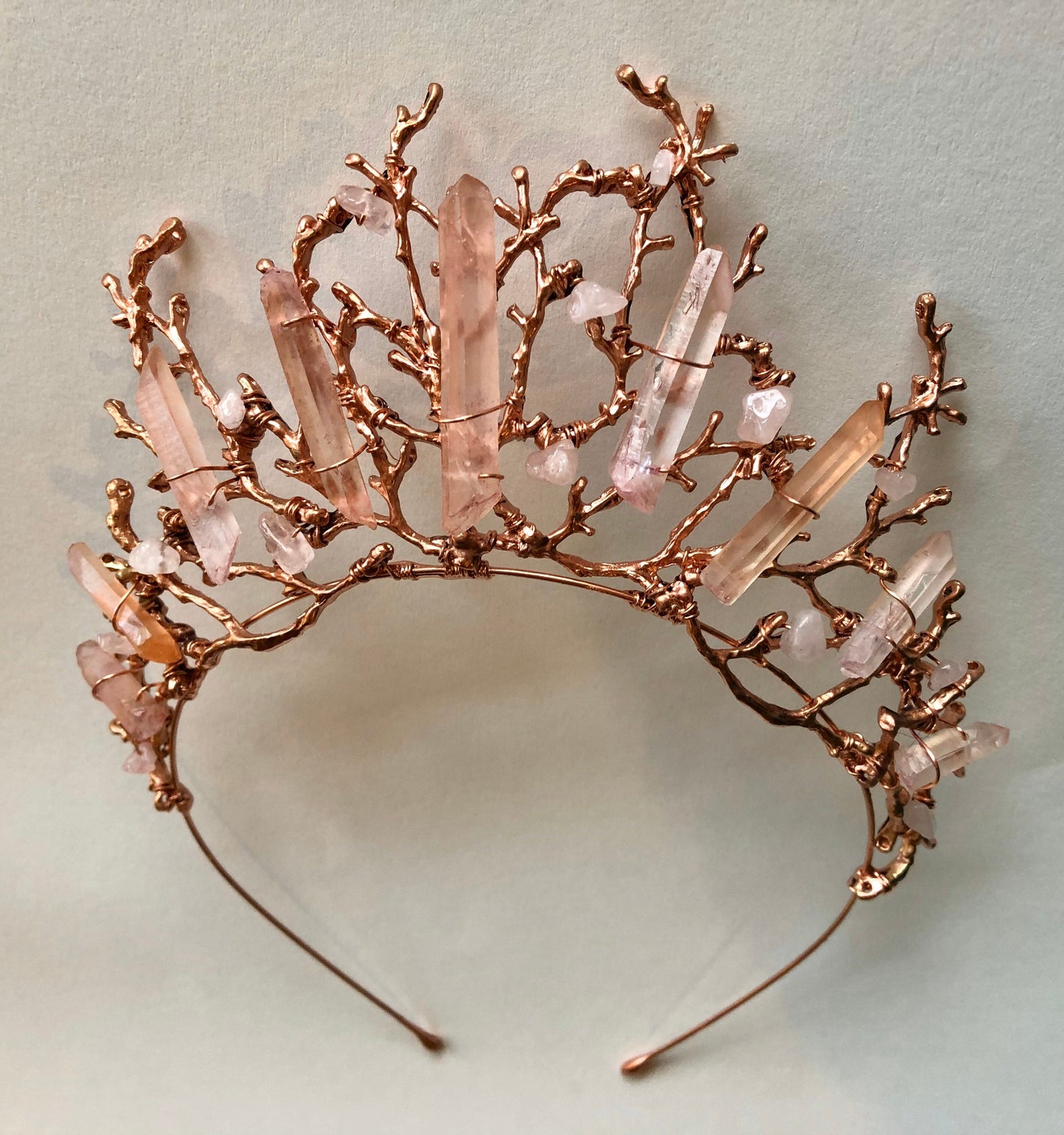 The ADA Crystal Twig Crown