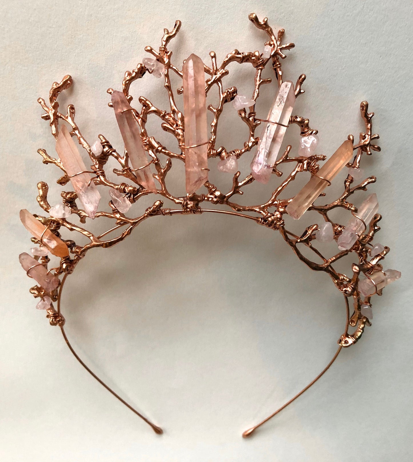 The ADA Crystal Twig Crown