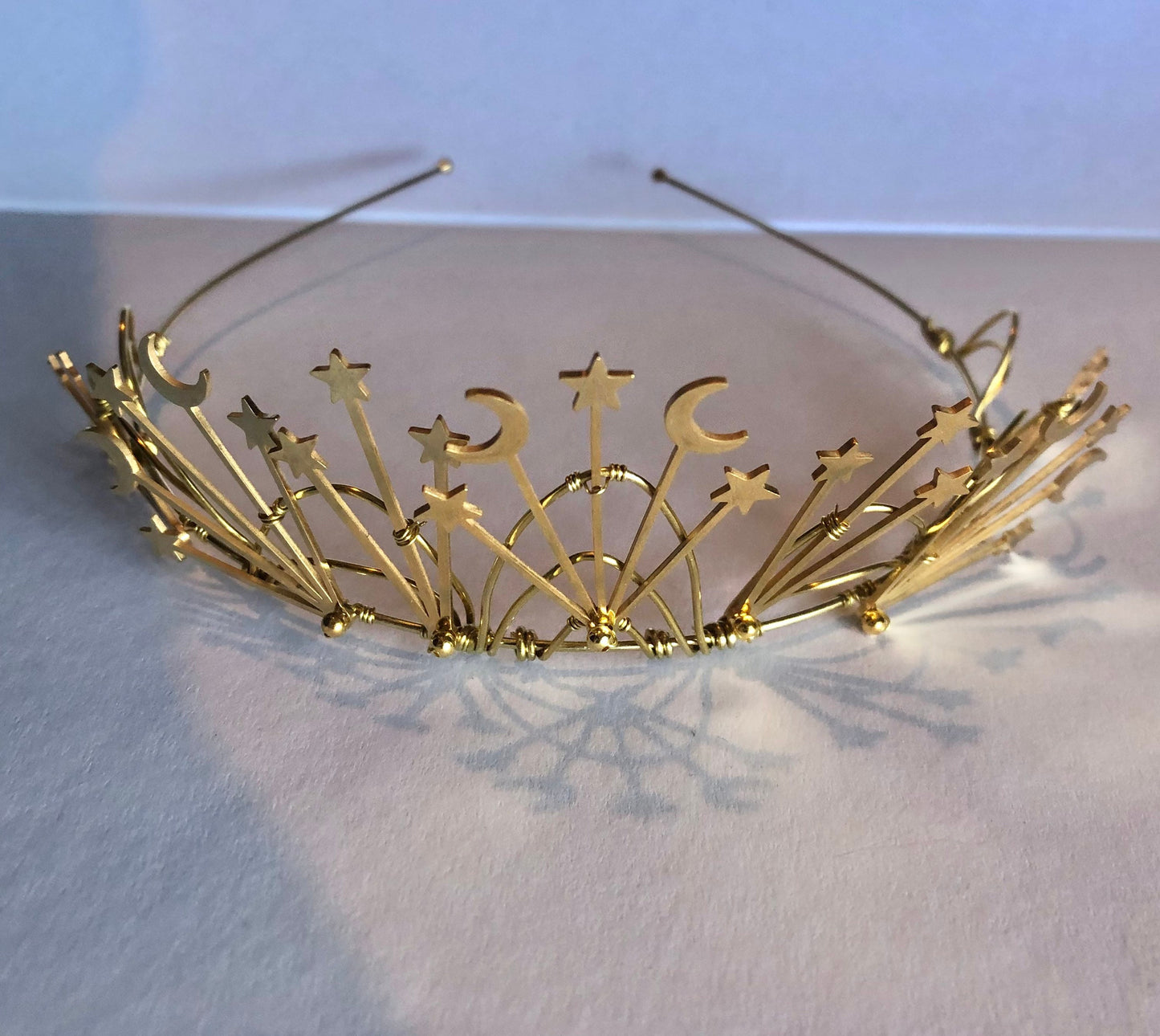 The BARBARELLA Celestial Crown