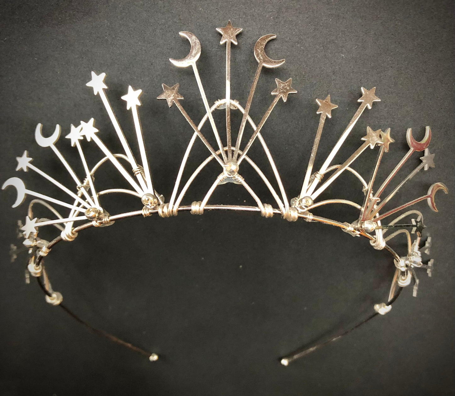 The BARBARELLA Celestial Crown
