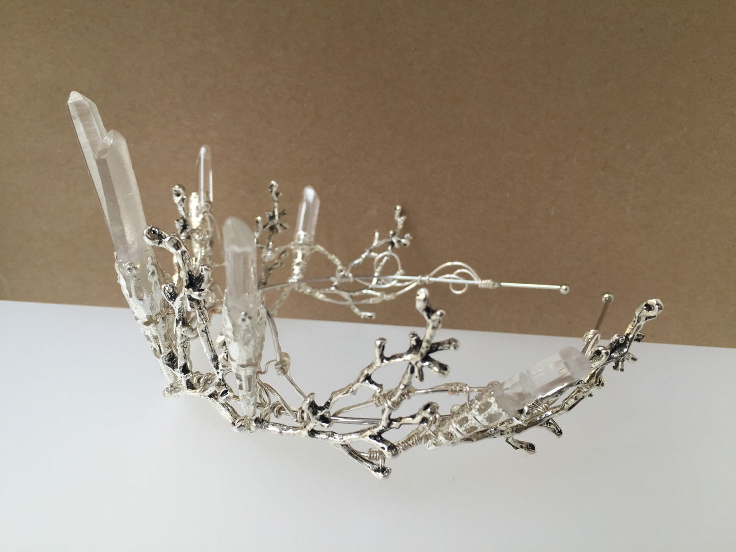 The VENUS Quartz Crown.